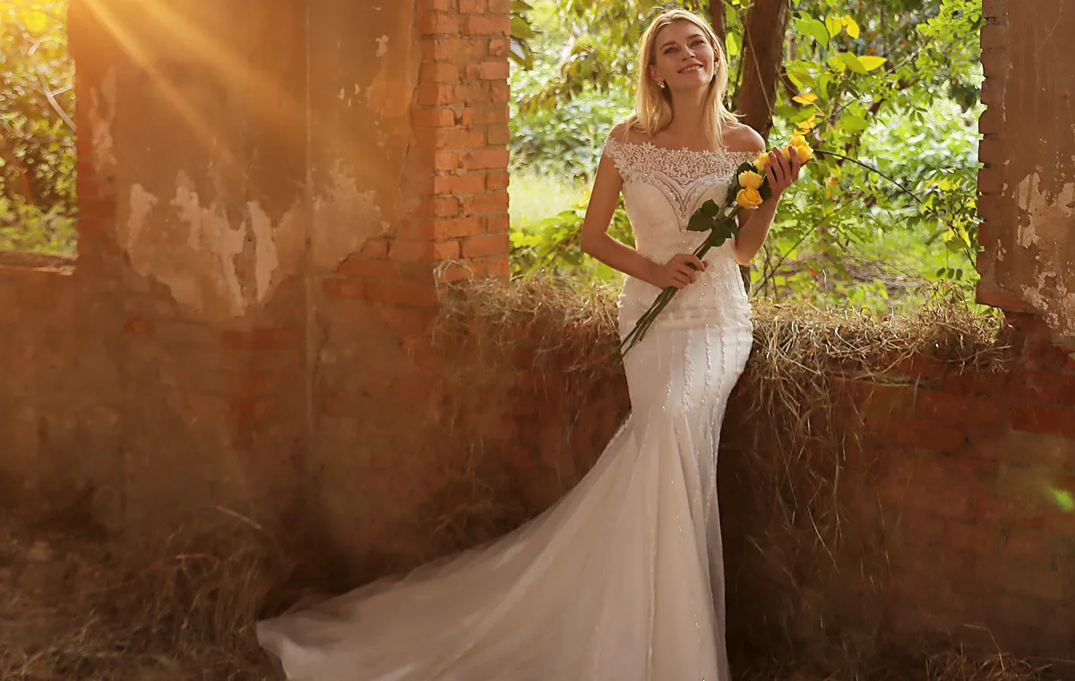 luxury modern wedding dresses miracle collection