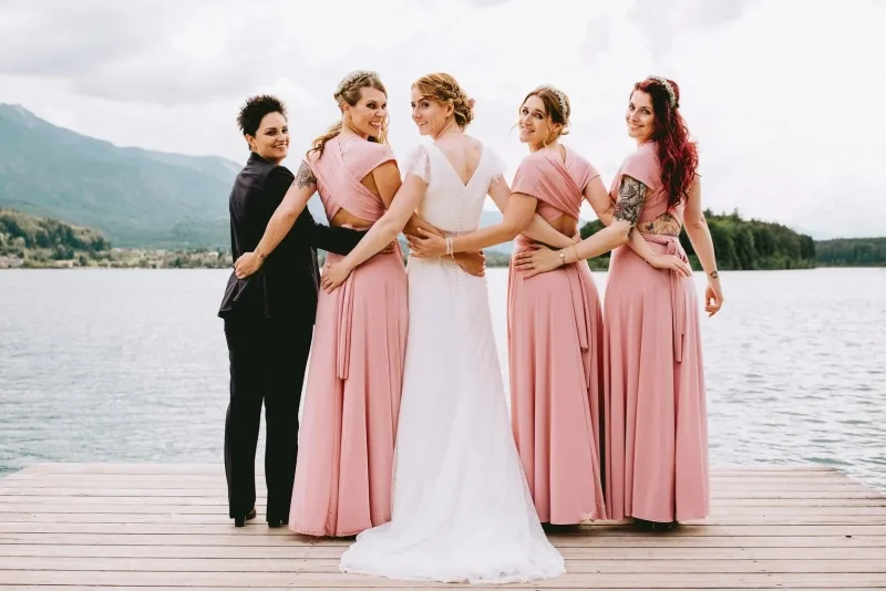 blush pink long bridesmaid dresses blush pink long bridesmaid dresses
