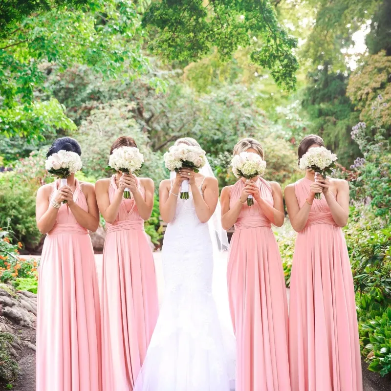 blush pink maxi bridesmaid dresses blush pink maxi bridesmaid dresses