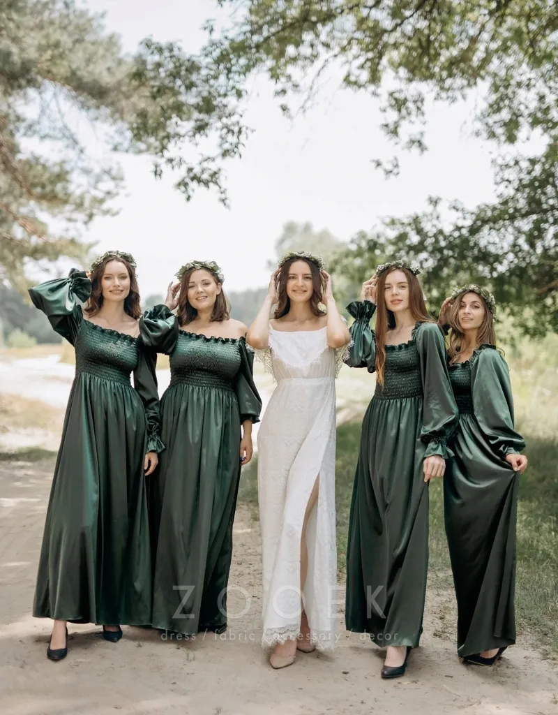gorgeous forest green bridesmaid dresses gorgeous forest green bridesmaid dresses