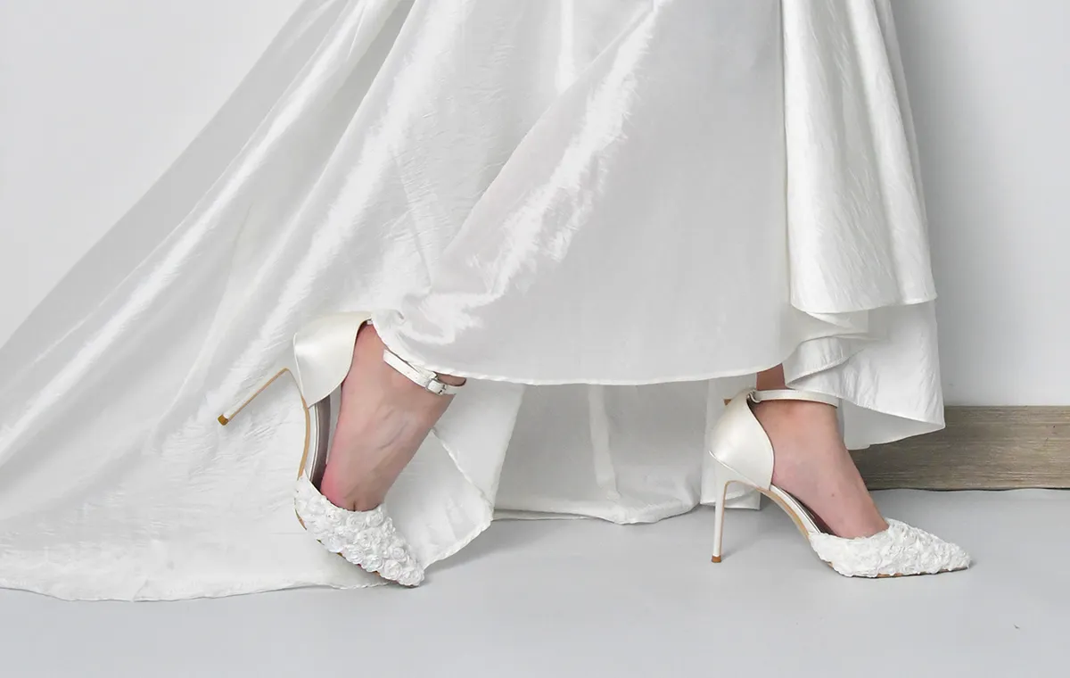 most comfortable wedding shoes for brides