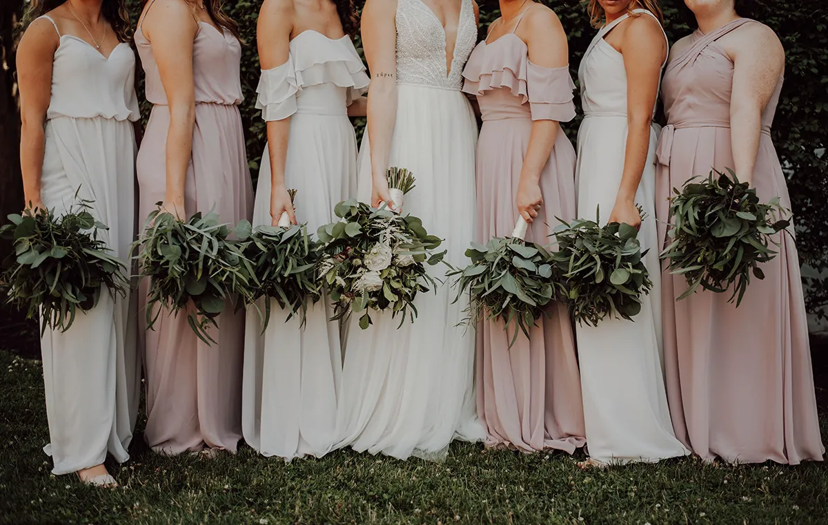 most popular bridesmaid dress colors for fall