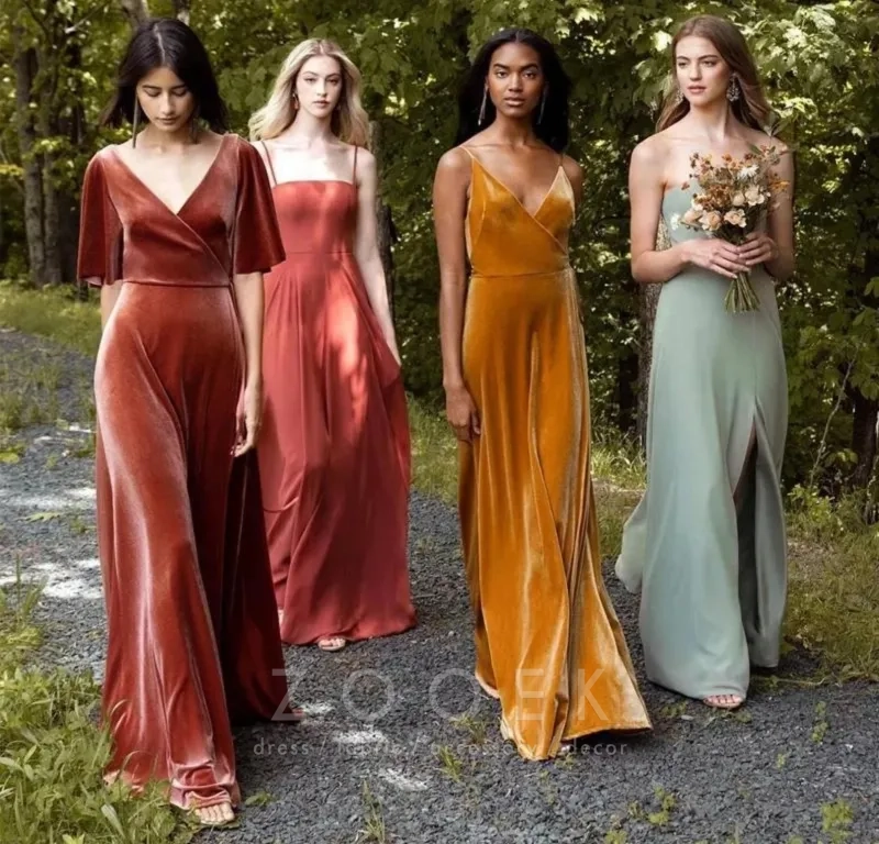 mustard velvet bridesmaid dresses mustard velvet bridesmaid dresses