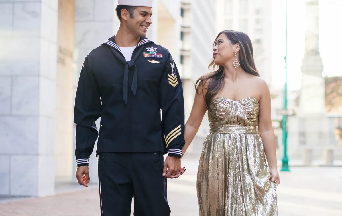 what to wear to a military ball guide for women and men