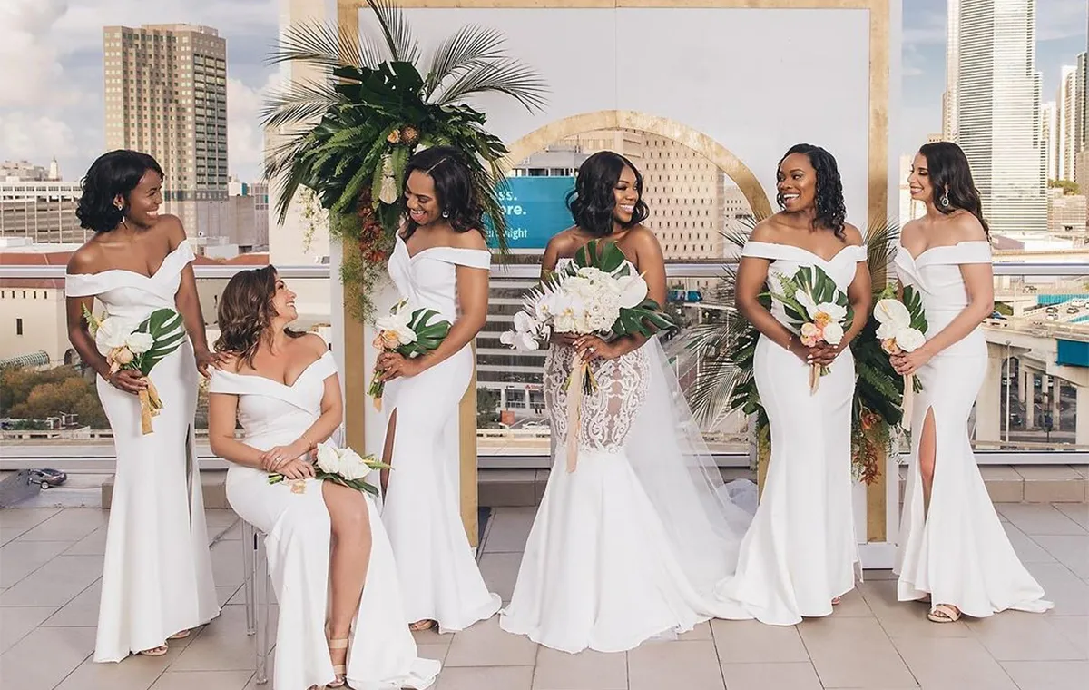 find a perfect bridesmaid dress for your body type