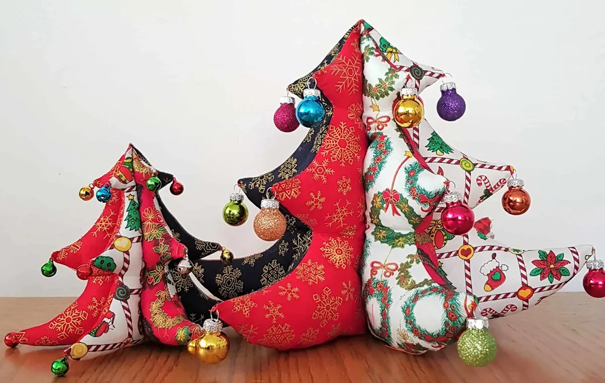 10 festive fabric ideas for christmas decorating