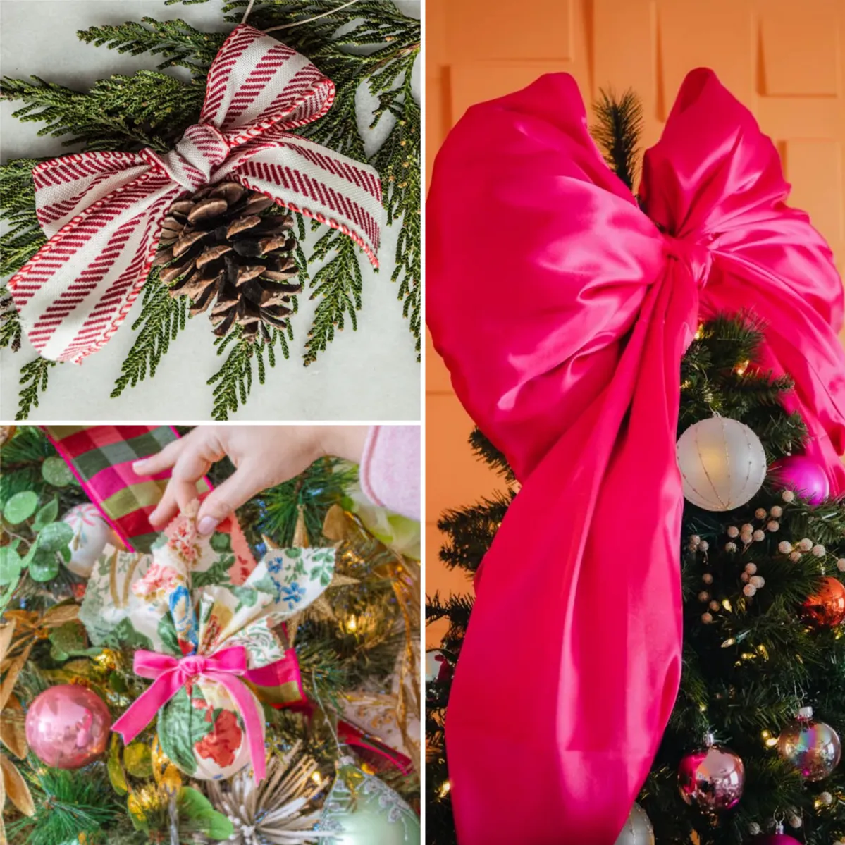 no-sew fabric bows