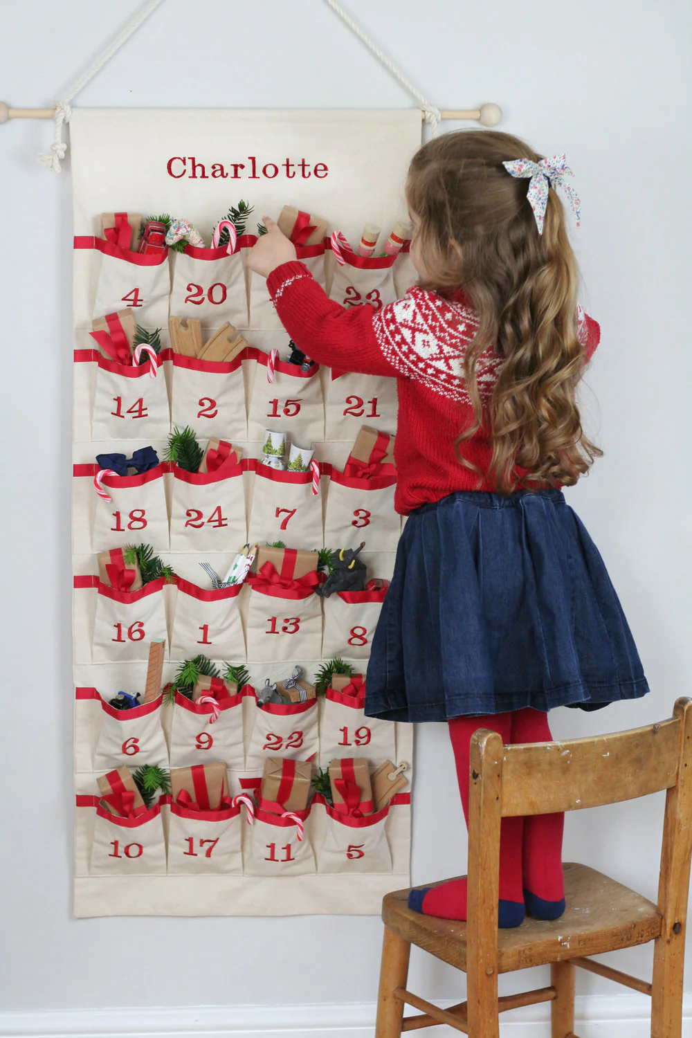 fabric advent calendar fabric advent calendar