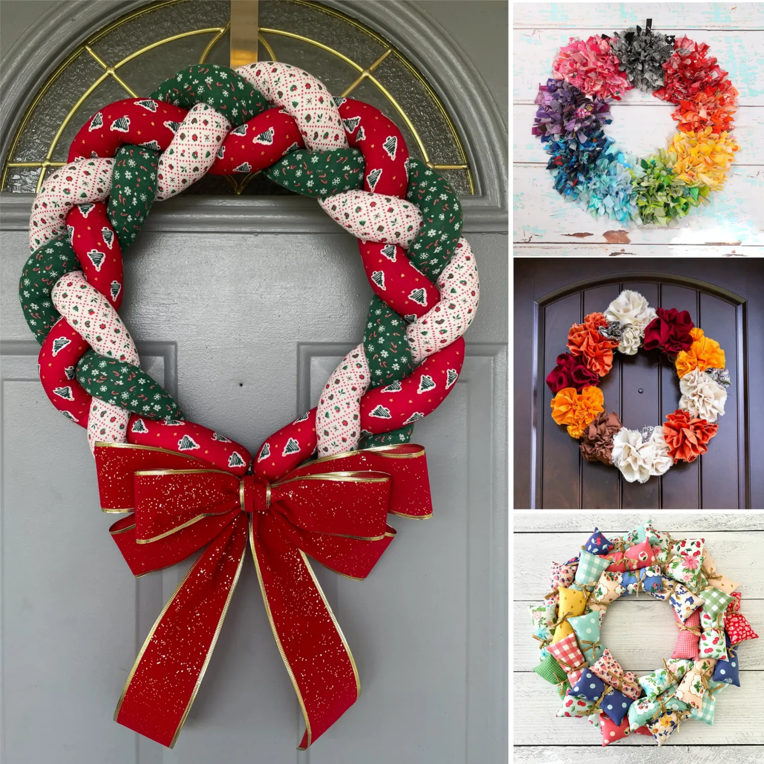 wreaths for Christmas