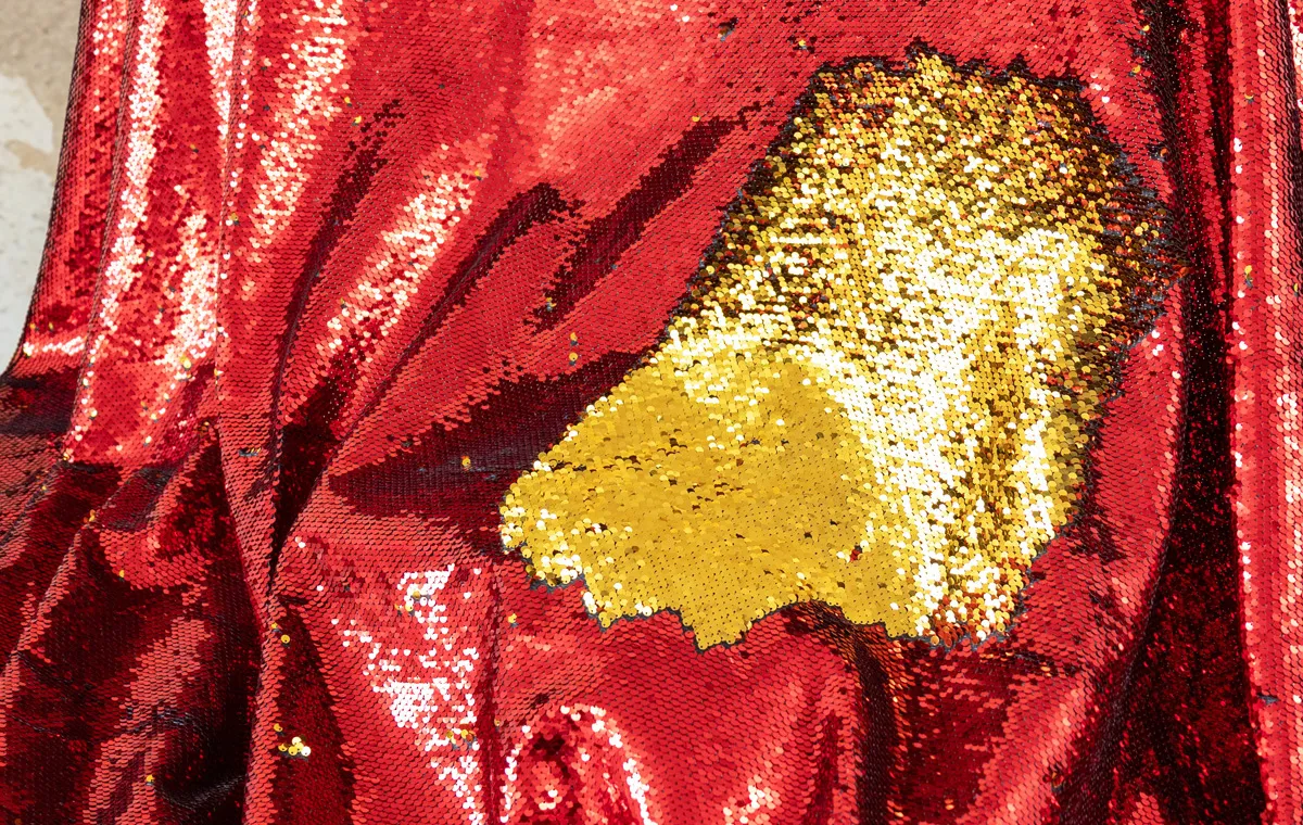reversible sequin fabric add glamour to every occasion