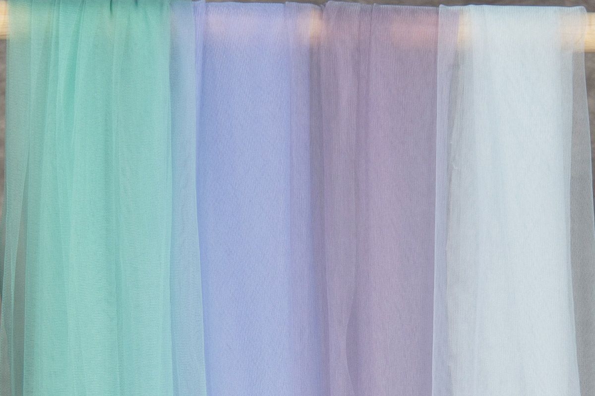 Mesh & Tulle Netting Fabric by the Yard ZOOEK