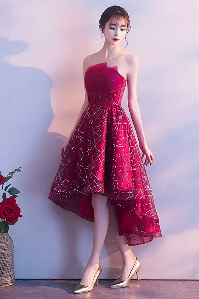 HighLow Special Occasion Dresses, HiLo Bridal Gowns ZOOEK