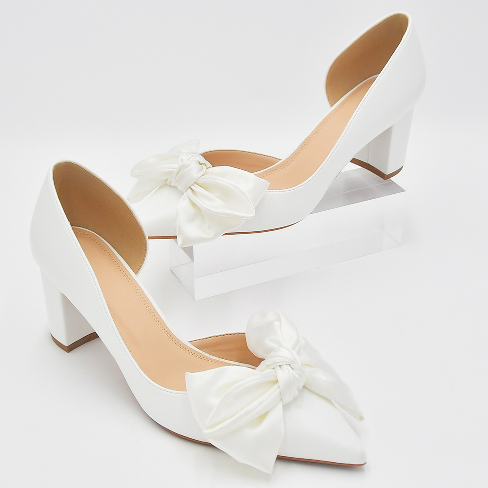 comfortable wedding shoes block heel