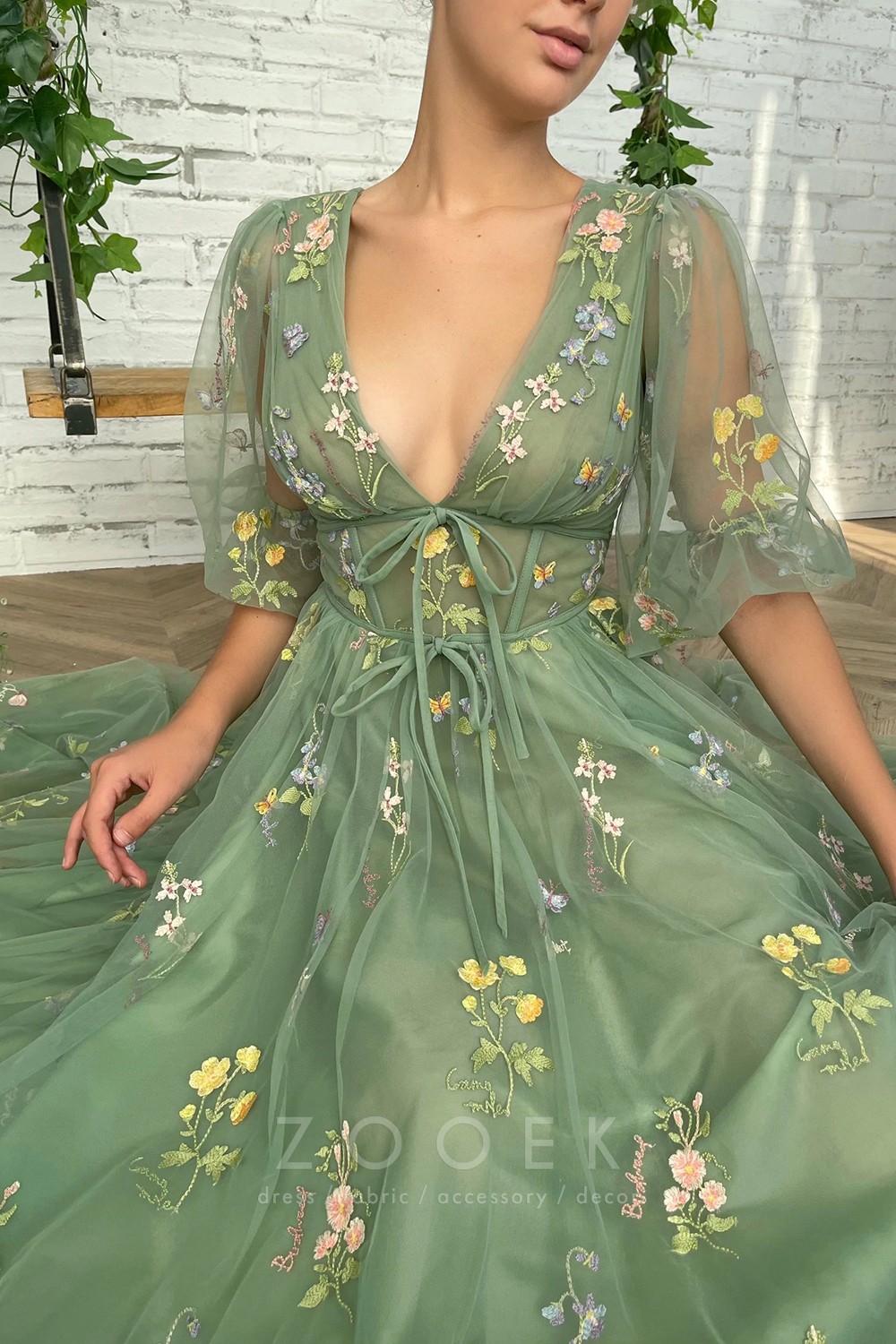 Floral dress (Z) main image 1