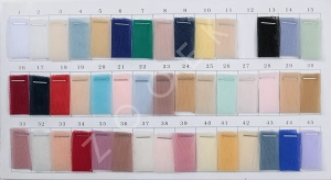 hexagon mesh 6420 bridal soft tulle color chart
