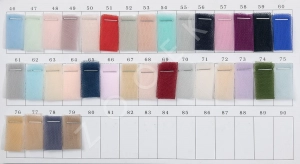 hexagon mesh 6420 bridal soft tulle color chart
