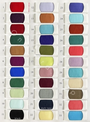 cheap tulle fabric color chart