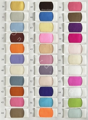 cheap tulle fabric color chart