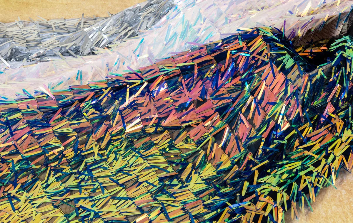 long sword metallic sequin fabrics long sword metallic sequin fabrics