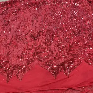 unique geometric pattern sequin fabric by the yard