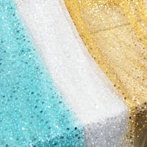 sparkly beads sequins and pearls misc metallic fabric