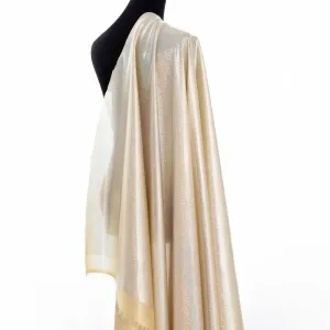 glitter champagne stretchy spandex lame dress fabric