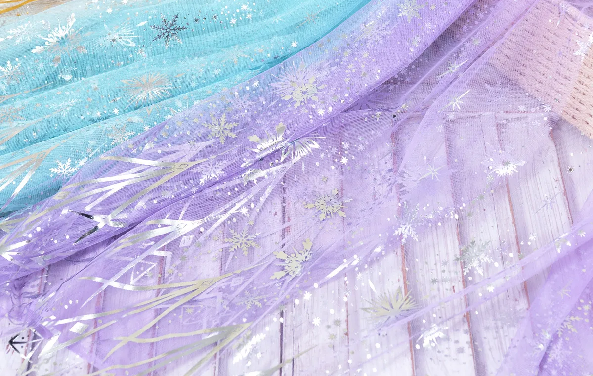 ultra light and thin snowflake frozen fabrics ultra light and thin snowflake frozen fabrics