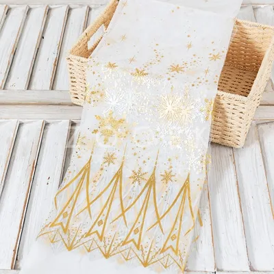 #6 White + Gold #6 White + Gold