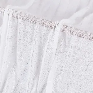 Popular Off-white Mini Sequin Fabric for Fashion Apparel