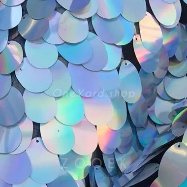 Iridescent Silver Iridescent Silver