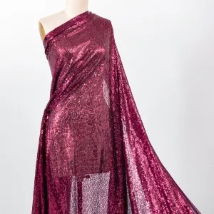 Camelot 3mm Mini Sequin Metallic Fabric by the Yard