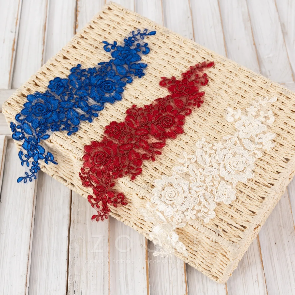beautiful embroidery lace patches