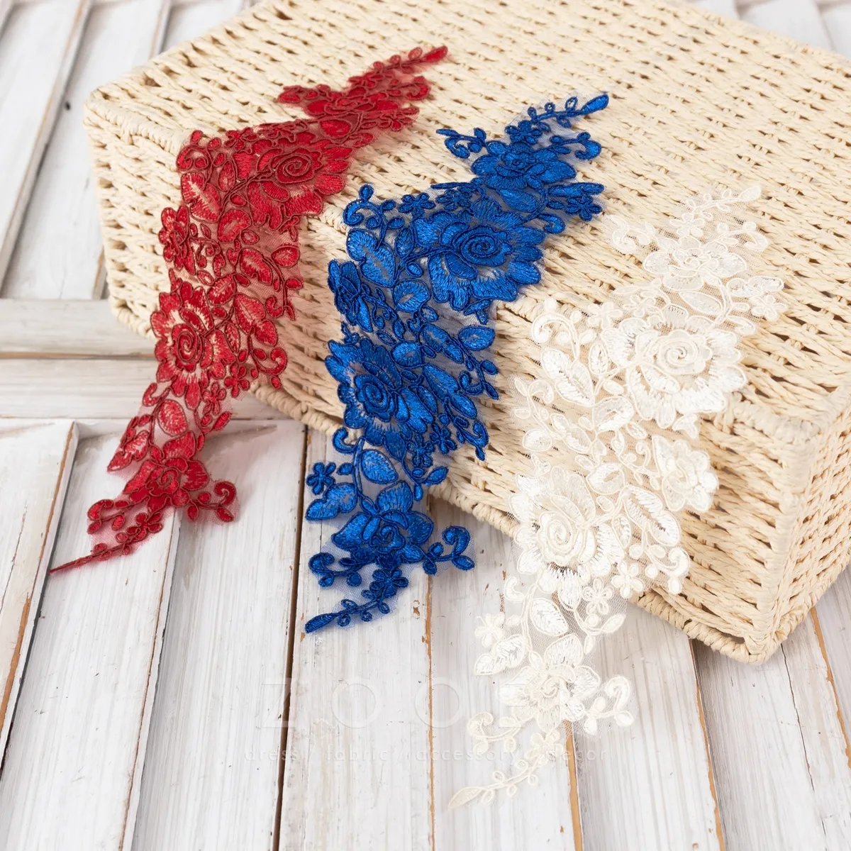 decorative floral lace appliques for sewing accessories