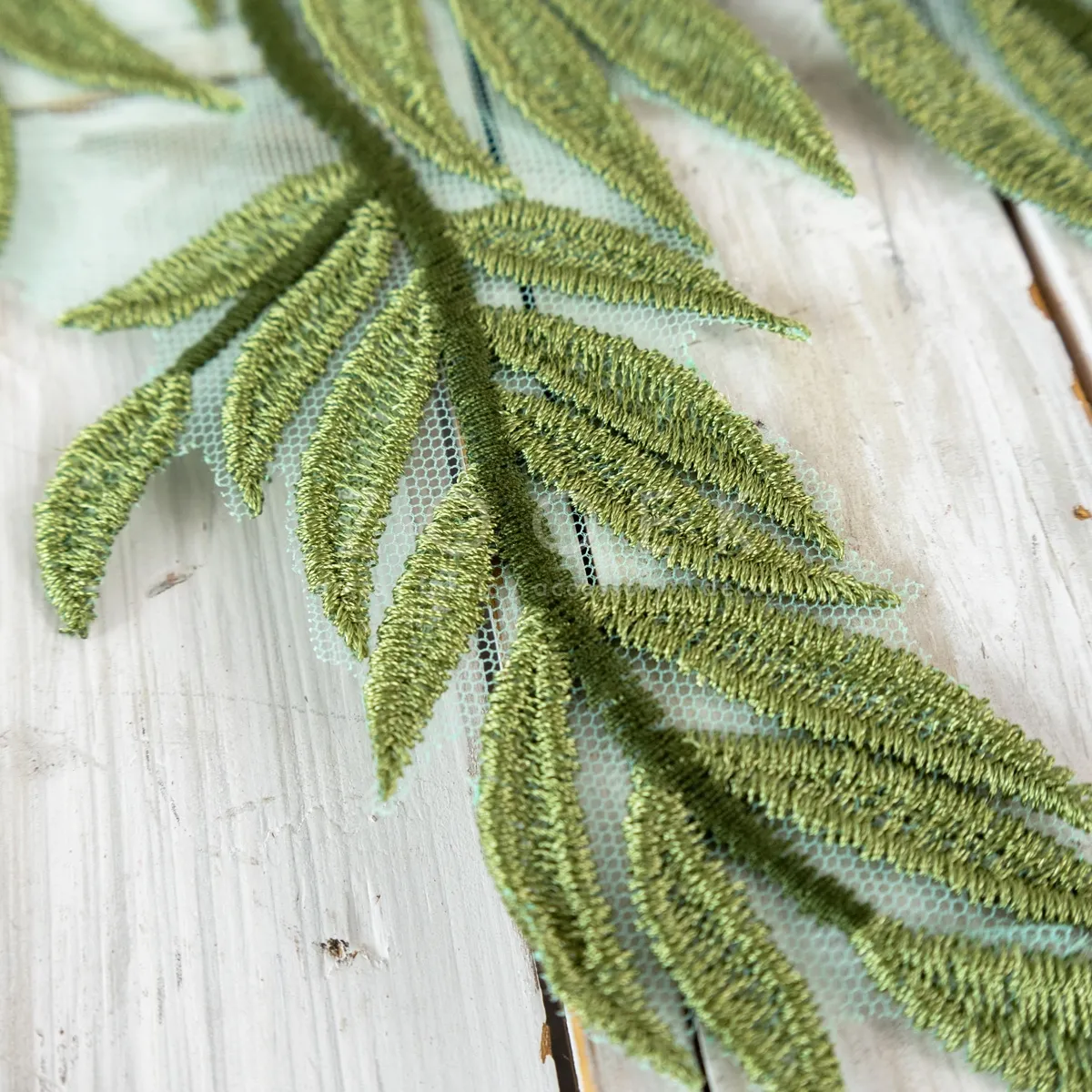 green leafs