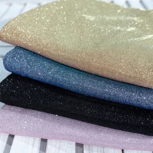 shimmers all over glitter fabric