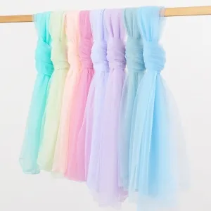 illusion 6420 soft bridal tulle hexagon mesh fabric