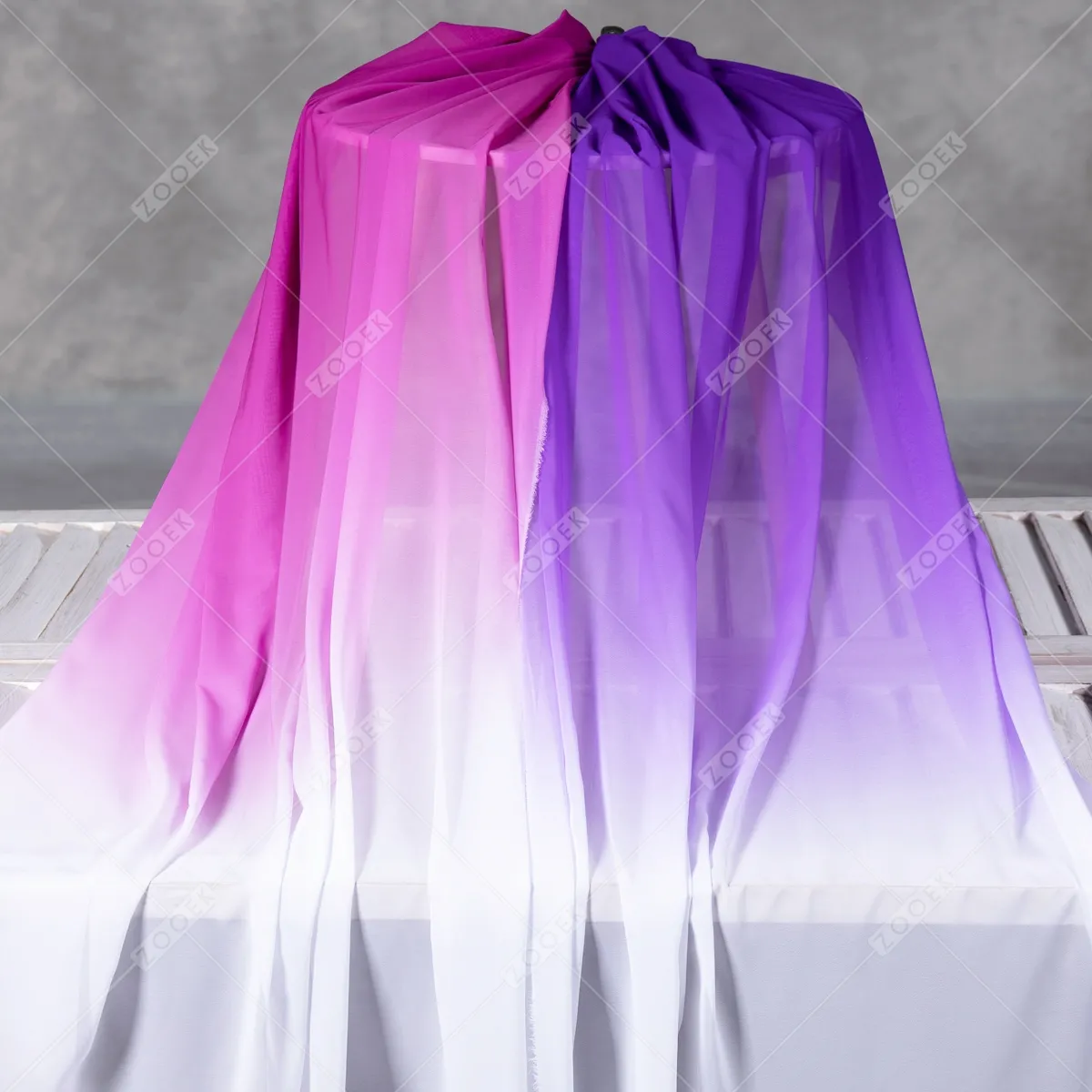 semi sheer soft ombre chiffon fabric semi sheer soft ombre chiffon fabric