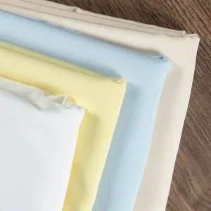 skin friendly solid monolayer linen soft lining fabric