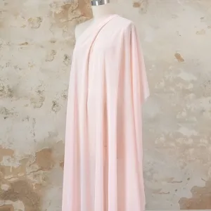 lightweight blush 100d chiffon fabric for women dresses