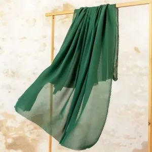 flowing everglade 100d chiffon fabric with good drape