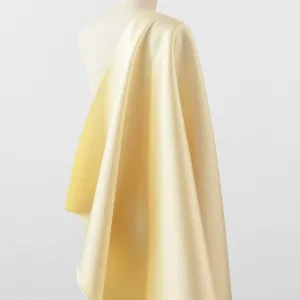 luxurious pavlova mikado twill structural satin fabric