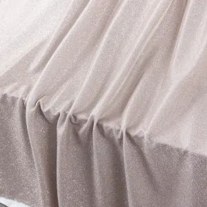 shiny hemp lurex fashion crafting fabric by the yard