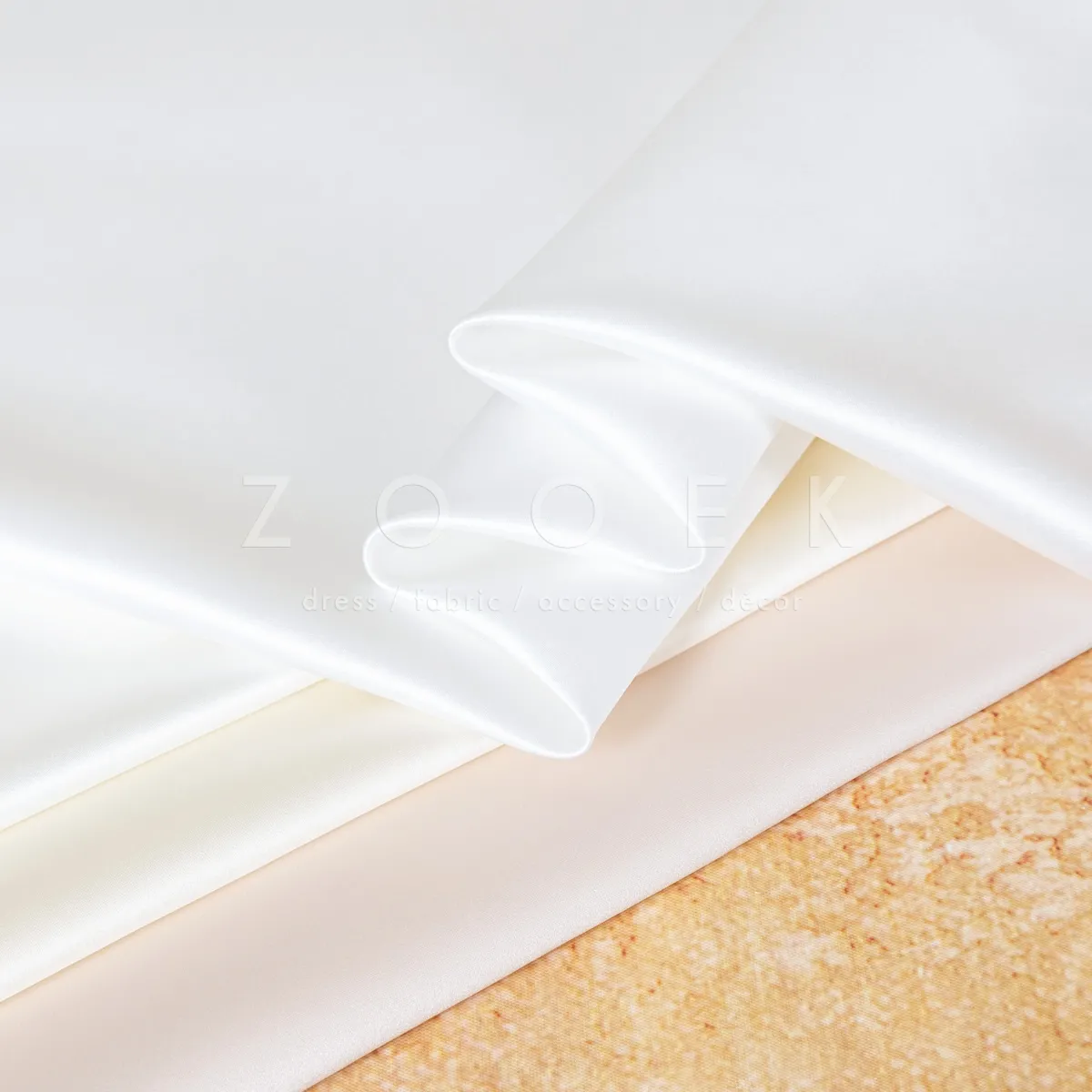premium bridal satin fabric premium bridal satin fabric