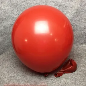 18in ruby red latex balloon for wedding engagement party