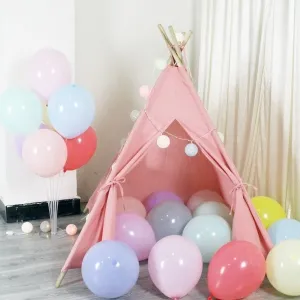 10in macaron pastel color latex birthday party balloons